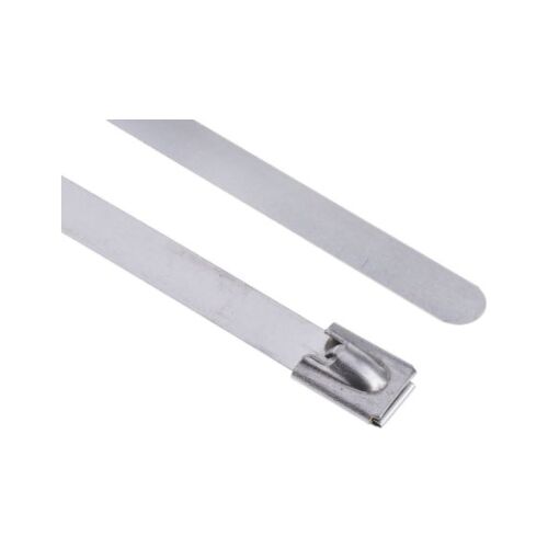 Kábelkötő 360mm 7,9 mm Acél Rozsdamentes acél RS PRO 147249349