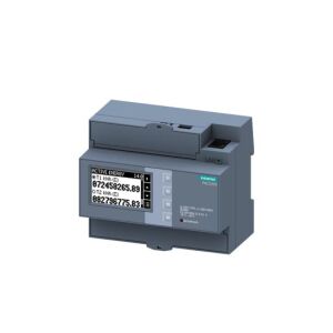 Hálózati paramétermérő PAC2200 65A Energiamérő 1. osztály MODBUS TCP/IP RJ45 webszerver 1DI 1DO DIN 7KM2200-2EA40-1EA1 147249355 - Villanyszerelés