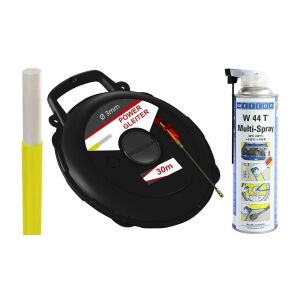 Távirányító kábelhúzáshoz üvegszál patronban 3mm 30m/WK330/Fiber IN CASETTE 3/30m + GÉL+TARTOZÉKOK 147249358 - Villanyszerelési segédanyag