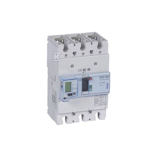 Comutator de alimentare 100A 3P 50kA DPX3 250 EL+P 420465 147249376