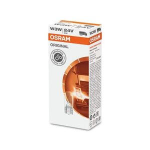 Autoglühbirne Osram W3W 24V 3W (10 pcs) 147249386 - Autoglühbirnen