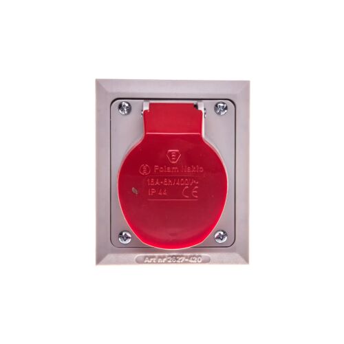 Szigetelt ferde aljzat fali 16A 400V 4P IP44 2627-420 147249398