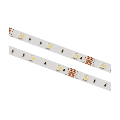 Taśma 30LED/m 1m 24V 9.6W RGB+3000K IP20 490lm 10mm SPB-30-RGBWW-24 147249424