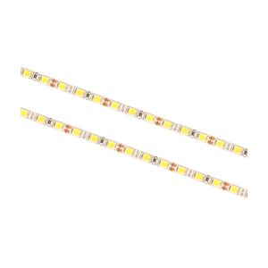 Taśma 120LED/m 1m 12V 9.6W 3000K IP20 1100lm Ra80 4mm SCS-120-WW 147249428 - Taśma LED