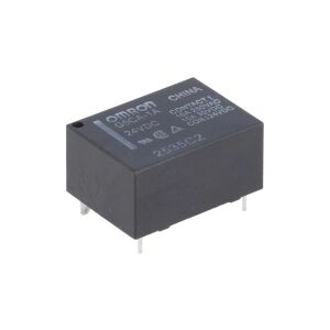 Przekaźnik elektromagnetyczny SPST-NO Ucewki 24VDC PCB G5CA-1A 24VDC 147249445 - Pomoc w instalacji elektrycznej