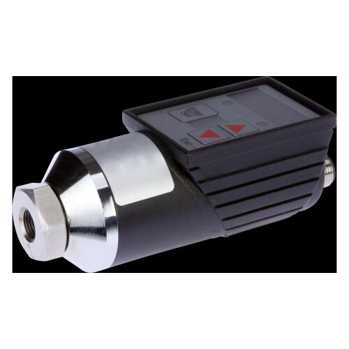 DW36311H, nyomásérzékelő, Ő38mm 108 hosszú, -0.5-0.5bar, 12-32V DC, G1/8 hüvelyk, 2x PNP NC/NO, 0-10V/4-20mA / 0 20 mA, M12 csatlakozó 147249455