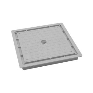 FEDŐ SZENNYVÍZTORNA TÚLVÉDELMI KUTAK NÉGYZETES 20X20 DS-20X20 147249457 - Kertépítés