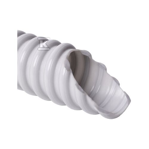 Flexibles Wellrohr 32/38mm 30m hellgrau SPIROFLEX SF32_K30 147249466