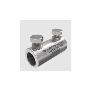 Csavaros kötés MSCL240 Al/Cu 120-240mm 12kV 2xaluminium törhető csavarral MSCL2402A00