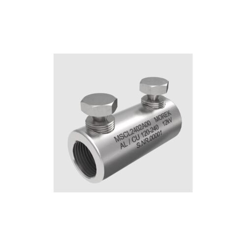 Csavaros kötés MSCL240 Al/Cu 120-240mm 12kV 2xaluminium törhető csavarral MSCL2402A00 147249471
