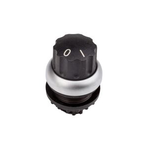 Schaltantrieb 2 Positionen schwarz ohne Selbstrückführung M22-WR 216855 147249480 - Schalter