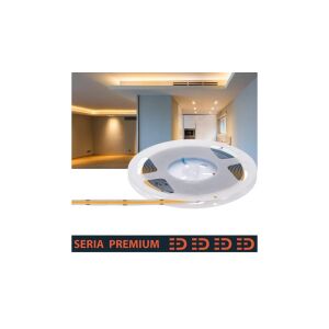 Taśma Premium 24V COB 384led 3000K 950lm Ra90 (5) 147249495 - Taśma LED