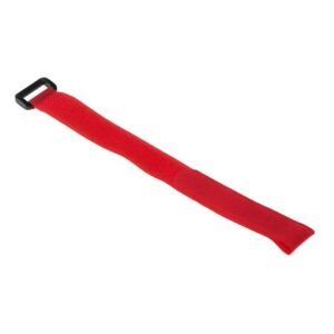 Önzáró kábelkötő Piros, 310mm 20 mm RS PRO Kábelkötő 179-7183 /10db/ 147249506 - Kábelkötegelő