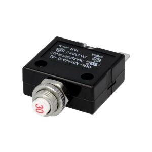 250VAC 50VDC 30A SPST-NC Überstromschutzschalter für Panel 1-1423674-1 147249549 - Sicherungsautomat