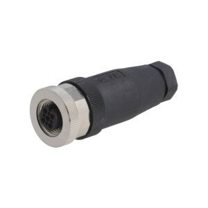 Conector circular M12 mamă drept neecranat 5pin 60V PG7 T4110001051-000 147249552 - Conectori