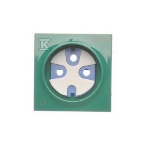 Simon 54 Premium Coper+cheie fantă DATA antibacterian verde DGD1P/AB33 147249557 - Conectori și mufe