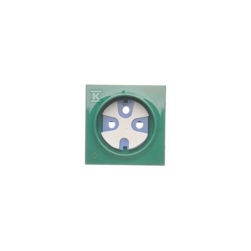 Simon 54 Premium Coper+cheie fantă DATA antibacterian verde DGD1P/AB33 147249557