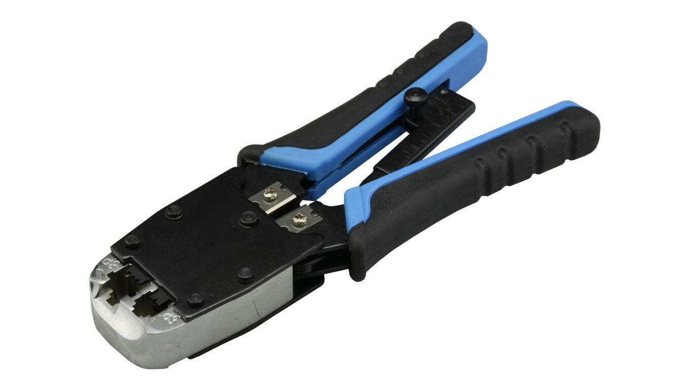 Zaciskarka wtyków modularnych 6p,8p HT-500R czołowa NEKU