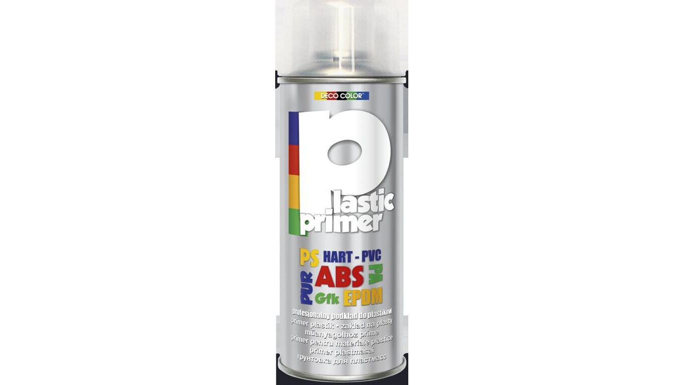 Spray primer pentru plastic Plastic Primer 400 ml Deco Color