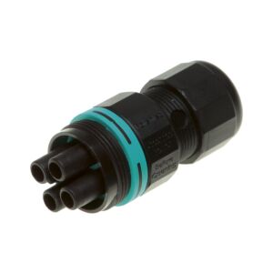 Négyutas csatlakozó aljzat THB.387.B4A 147249607 - Csatlakozó