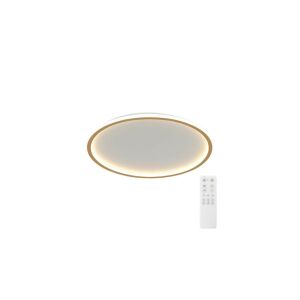 Abigali arany LED mennyezeti lámpa 500*45mm 36W - három szín, homályosítható - Távirányító 147249603 - Mennyezeti lámpa