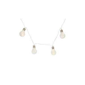 Polux Smolder Fényfüzér, 5,3 m, 20 LED izzóval, 220-240 V 147249613 - Fényfüzér