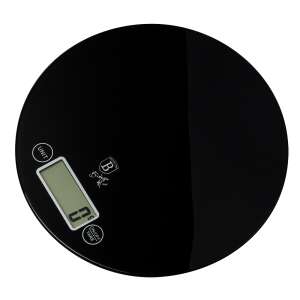 Berlinger Haus BH-9435 Küchenwaage, 5 kg Kapazität, schwarz - Berlinger Haus