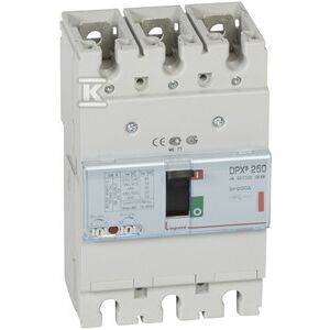 Comutator de alimentare 200A 3P 36kA DPX3 250 420238 147249656 - Întrerupătoare de circuit