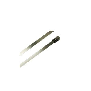 Kábelkötő 840mm 7,9 mm Rozsdamentes acél 316 RS PRO 183-4241 /100db/ 147249658 - Kábelkötegelő