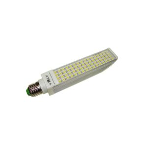 LED izzó PL E27 13W 230V hideg fehér