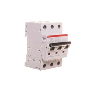 Întrerupător de supracurent 3P C 63A 6kA AC S203-C63 2CDS253001R0634 147249695 - Întrerupătoare de circuit