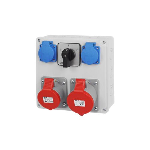 ÉPÍTÉSI ELOSZTÓ DOBOZ KIKAPCSOLÓVAL L0P RSBO.LP112 147249729