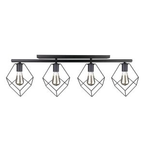 Modern mennyezeti lámpa 4xE27 ARNICA BLACK 147249743 - Lámpa & Világítás