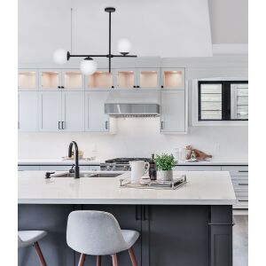 Mennyezeti lámpa VUELTA, üveg gömb árnyékok, E27-es menetes K-4735 Kaja Lighting 147249765 - Lámpa & Világítás