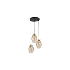 Függő lámpa SEBO Fekete / arany 4634 TK Lighting 147249760 - Lámpa & Világítás