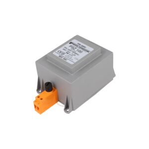 STM250/400/24V hálózati transzformátor 250VA 400VAC 24V csavar IP00 A: 96mm