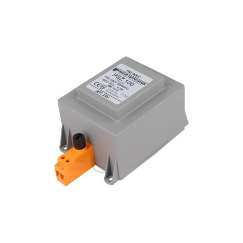 STM250/400/24V hálózati transzformátor 250VA 400VAC 24V csavar IP00 A: 96mm 147249777