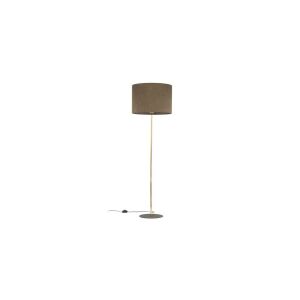 Állólámpa elegáns, arany lábú UMBERTO E27-es bronz árnyékkal 16031 TK Lighting 147249794 - Állólámpa