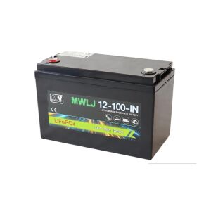 MWLJ 12-100-IN: LiFePO4 akkumulátor 12,8V/100Ah IN / LiFePO4 akkumulátor 12,8V/100Ah IN - (330x172x215mm) 147249895 - Akkumulátor
