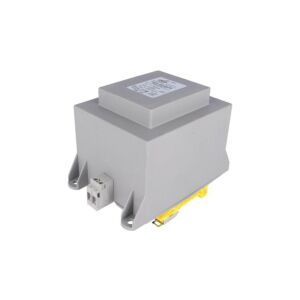 TSZS160/24V Transzformátor: öntött, 160VA, 230VAC, 24V, 6,67A, DIN-sínre