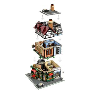 LEGO Icons Tudor stílusú ház