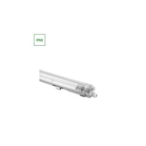 LIMEA LED CSŐ SLIM HERMETIKUS G13 1x150 250V IP65 1610x65x63 mm SZÜRKE 147249952 - Fénycsöves lámpa