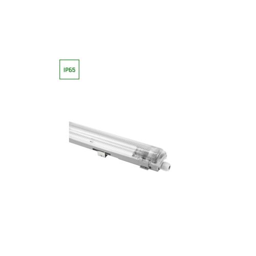 LIMEA LED CSŐ SLIM HERMETIKUS G13 1x150 250V IP65 1610x65x63 mm SZÜRKE 147249952