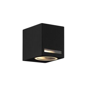 Lampa kinkiet ogrodowy elewacyjny FOREST 03013 GU10 czarny STRUHM 147249964 - Zewnętrzna lampa ścienna