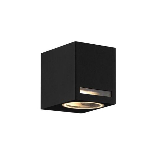 Strühm Forest 80x70 mm szögletes kültéri oldalfali lámpa, GU10-es foglalattal 147249964