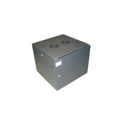 19 colos falagszekrény PILO 9U 600x600 RAL9004 lemez 147249972