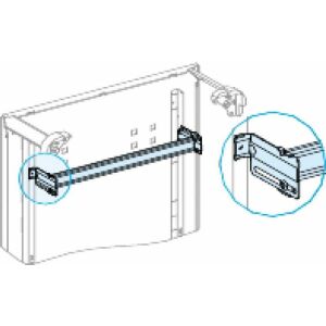 Prisma Set TH35 szerelősín 35x15x450mm állítható LVS03002