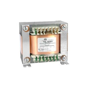 TGL40/001 Transzformátor: hangszórós, 40VA, 8, 0,0416kHz 147250017 - Transzformátor