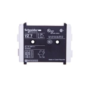 Schneider Segédkontakt 1Z 1R oldalszerelés elő-/utókapcsolással (VZ7)