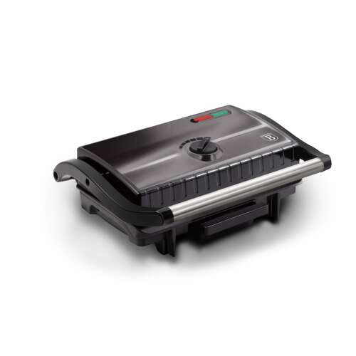 Berlinger Haus BH-9340 Elektromos grill, Carbon Pro, zárt állapotban